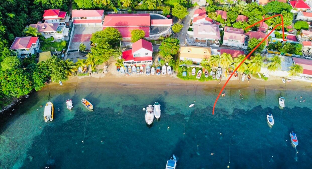 Habitation Santos 6 Personnes Terre De Haut Les Saintes 外观 照片